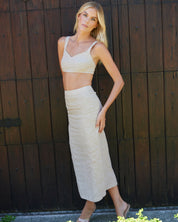 Dani Linen Skirt