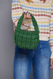 Leo Quilted Shoulder Bag