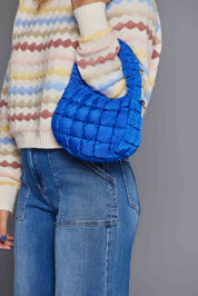 Leo Quilted Shoulder Bag