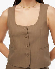 Scoop Tailored Vest