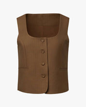 Scoop Tailored Vest