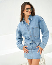 Eve Denim Shirt