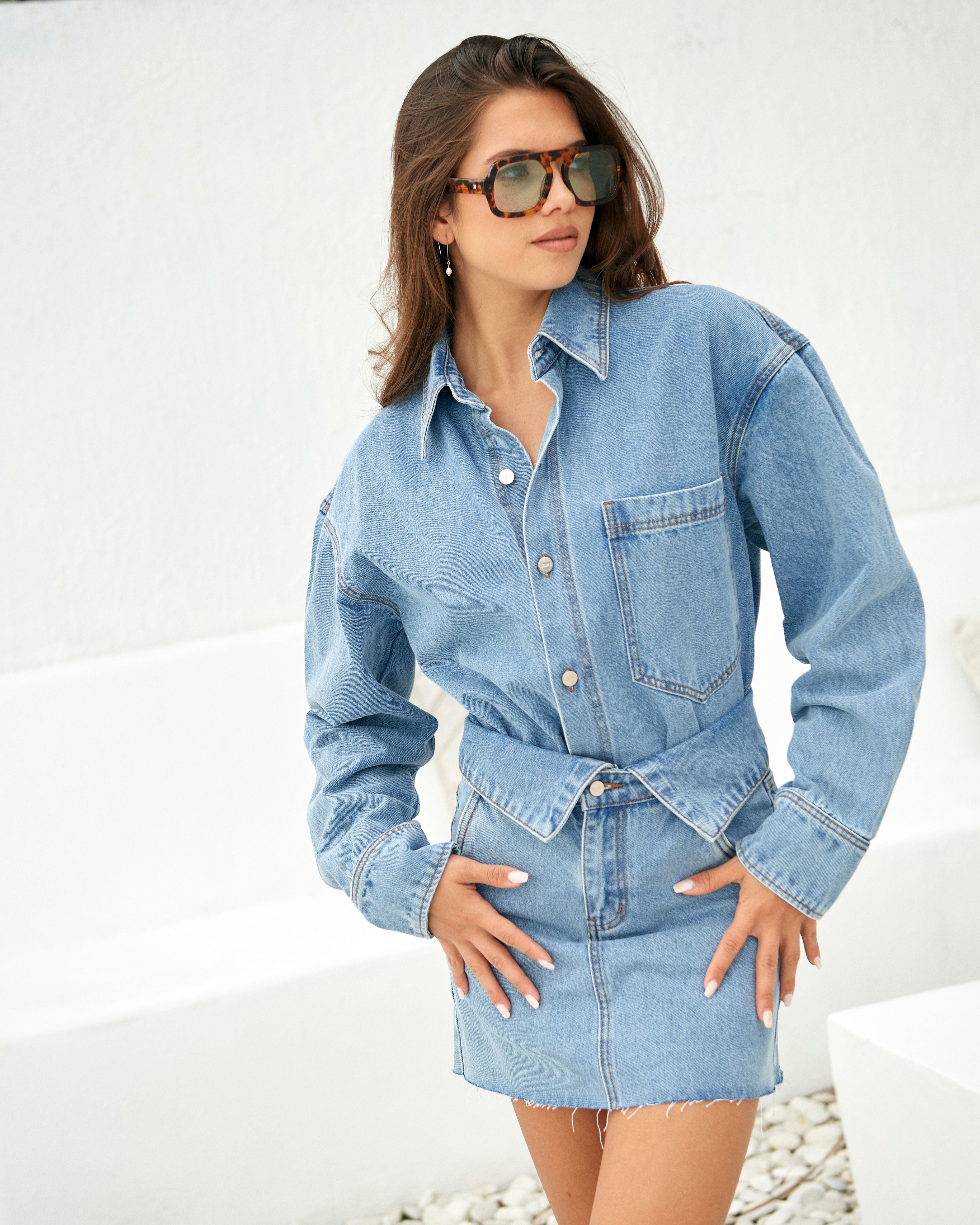 Eve Denim Shirt