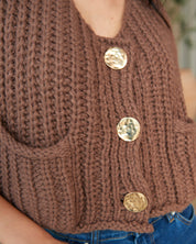 Gretchen Knit Sweater Vest