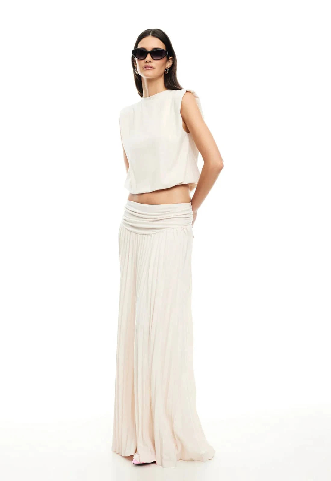 Field of Dreams Maxi Skirt