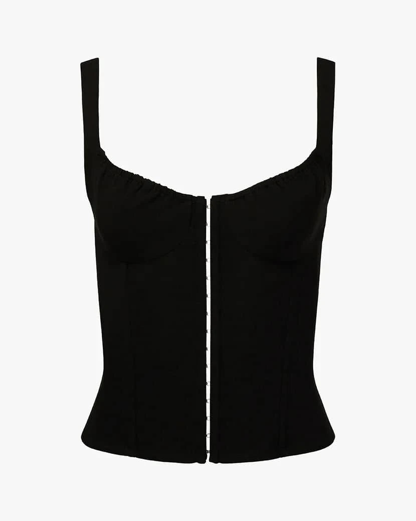 Ruched Cup Scoop Corset