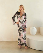 Hotline Heart Maxi Dress