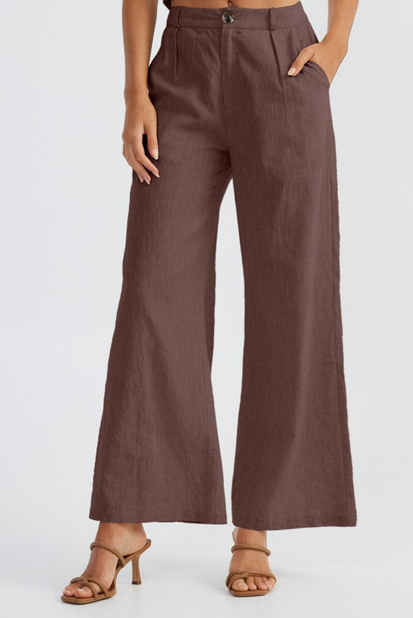 Hale Linen Pants