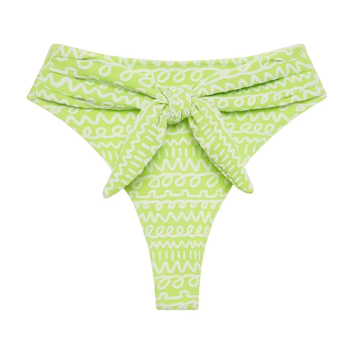 Lime Icing Paula Bikini Bottom